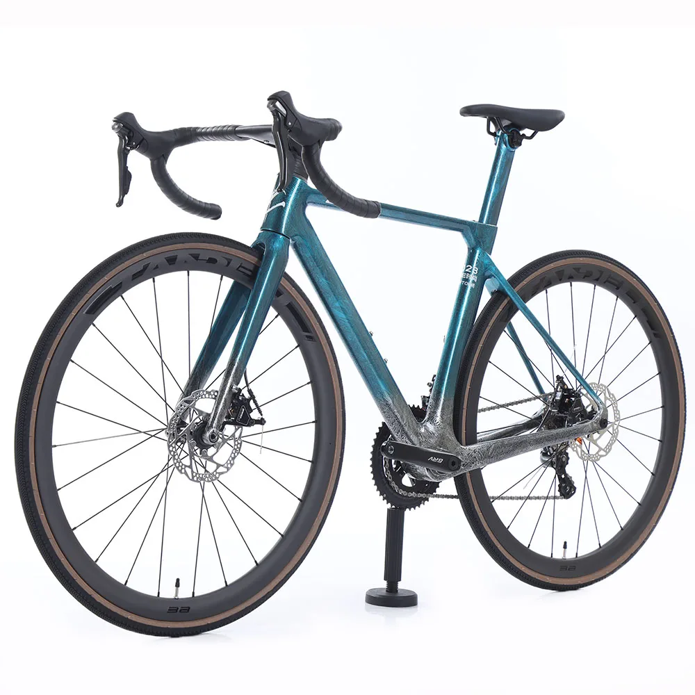 TX02 Carbon Fiber Road Racing Bike for Sale With Disc Brake 18 Speed for Adults
TX02 Carbon Fiber Road Racing Bike for Sale With Disc Brake 18 Speed for Adults