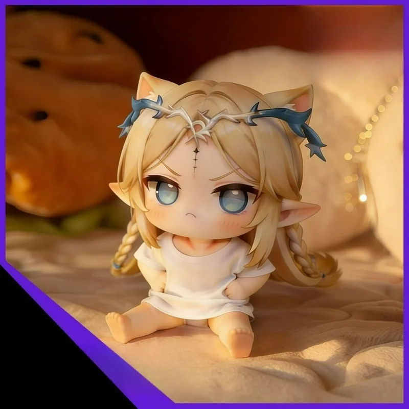 Wuthering Waves Cartethyia Kawaii Figures Cartoon Sitting Figure Model Anime Cosplay Desk Decoration Collection Birthday Gifts
Wuthering Waves Cartethyia Kawaii Figures Cartoon Sitting Figure Model Anime Cosplay Desk Decoration Collection Birthday Gifts