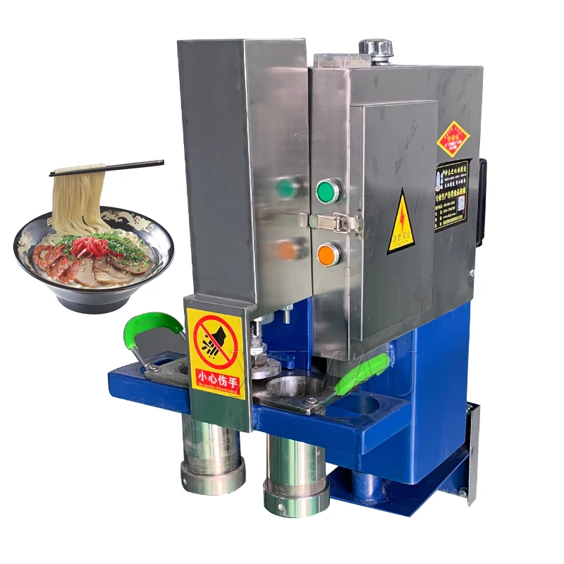 Commercial Noodle Machine Stainless Steel Electric Pasta Machine Large Noodle Making Machine
Commercial Noodle Machine Stainless Steel Electric Pasta Machine Large Noodle Making Machine