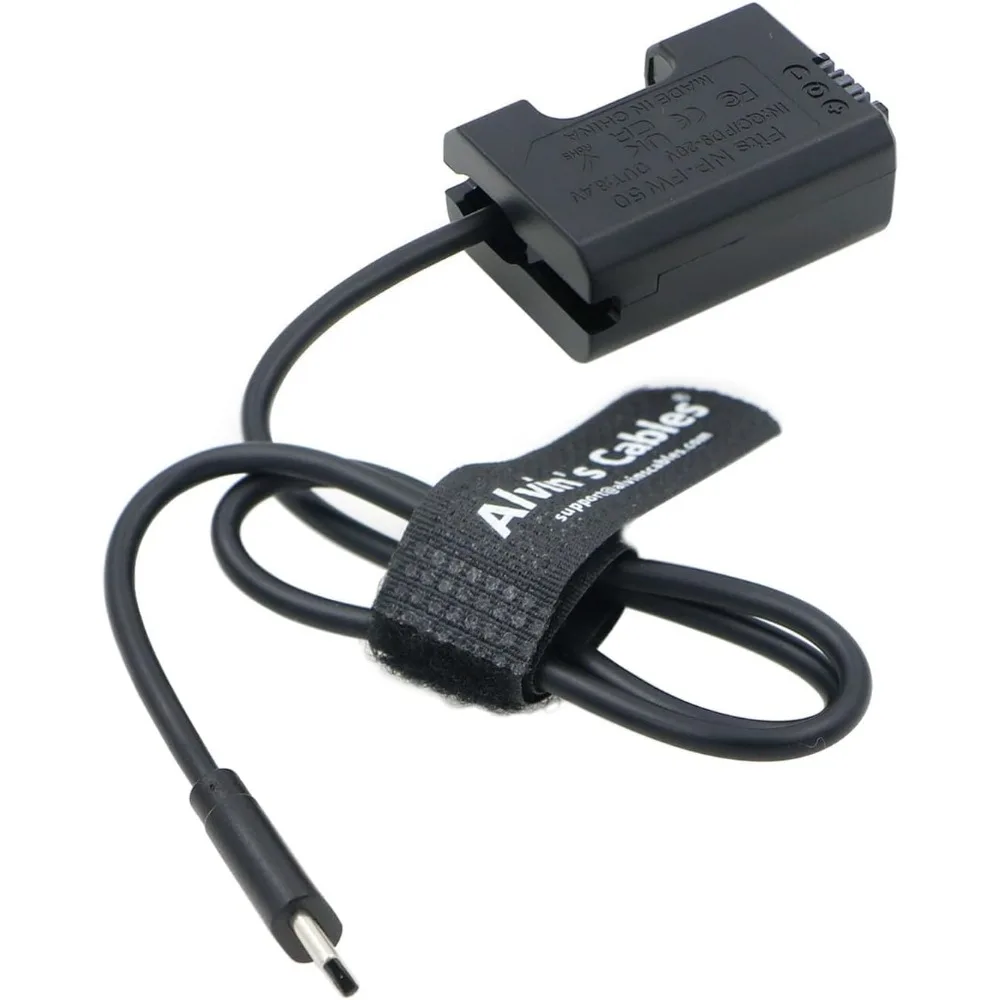 Кабели Alvin’s NP-FW50 Манекен аккумулятора к кабелю питания USB-C Type-C PD QC для Sony A6000 | A6500 | A6300 | A7R | А7 | A33 | А35 | Камеры A37
Кабели Alvin’s NP-FW50 Манекен аккумулятора к кабелю питания USB-C Type-C PD QC для Sony A6000 | A6500 | A6300 | A7R | А7 | A33 | А35 | Камеры A37