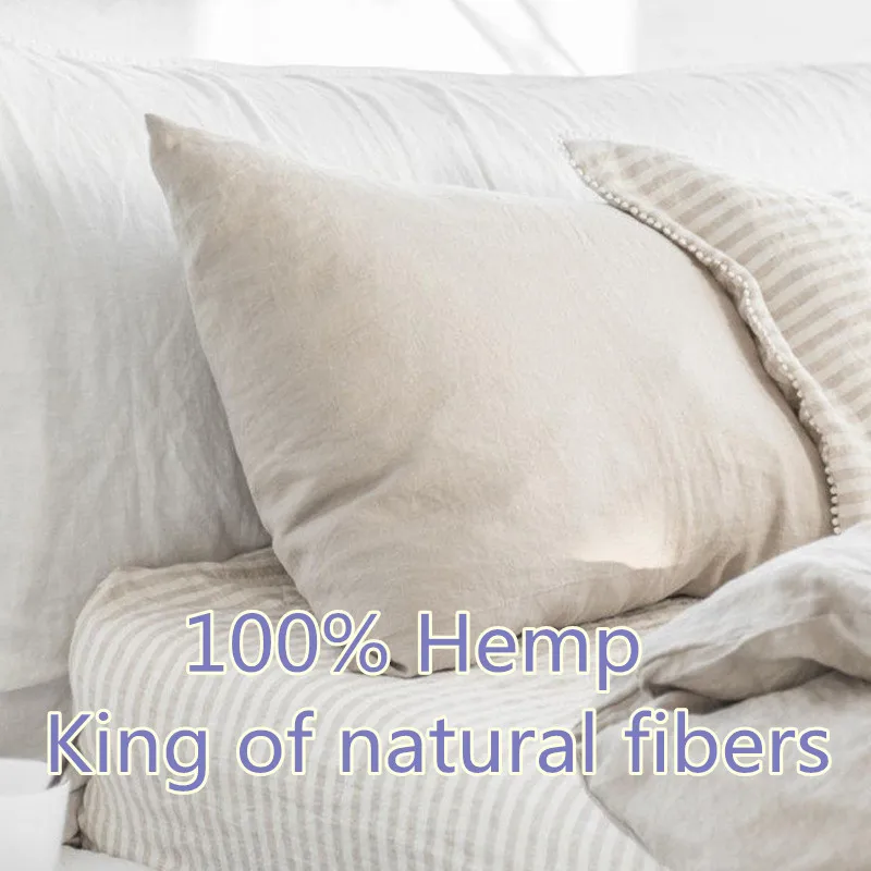 100% Luxury Hemp Pillowcase Cover for Bed Rectangle Pillow Cases 50*75 cm Cushion Cover Envelope Comfortable Home Decor
100% Luxury Hemp Pillowcase Cover for Bed Rectangle Pillow Cases 50*75 cm Cushion Cover Envelope Comfortable Home Decor