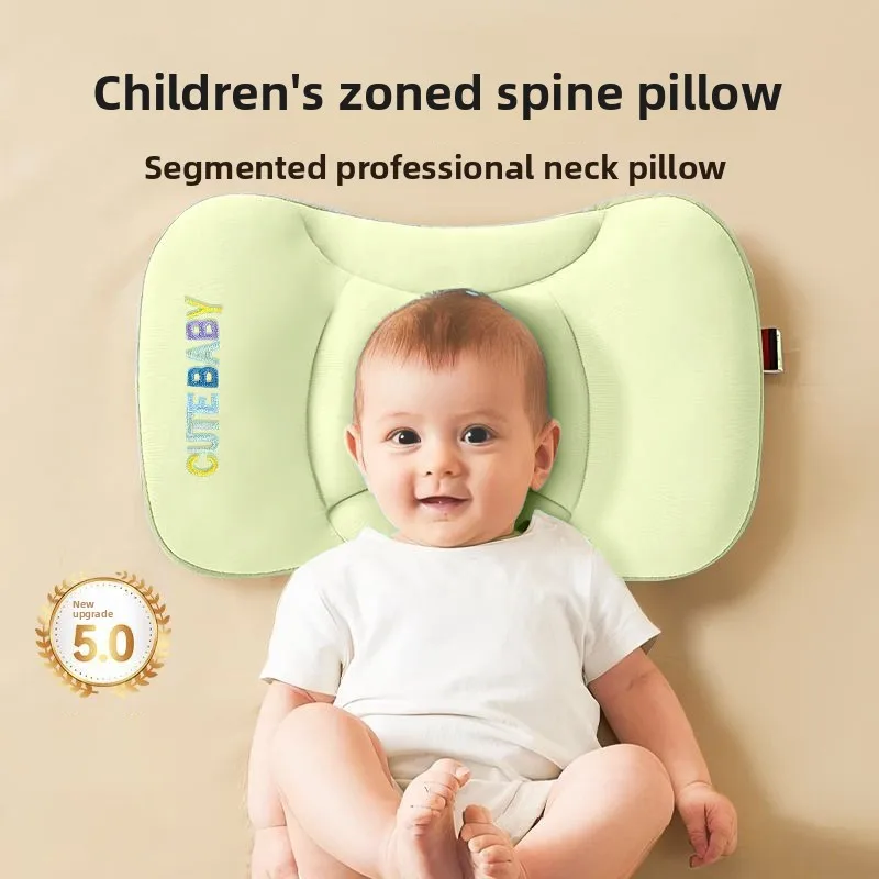 Cool-Touch Space Partition Baby Pillow for 6M-3Y, 4-Season Breathable, Spine Support, Essential for Toddler & Kindergarten Use
Cool-Touch Space Partition Baby Pillow for 6M-3Y, 4-Season Breathable, Spine Support, Essential for Toddler & Kindergarten Use