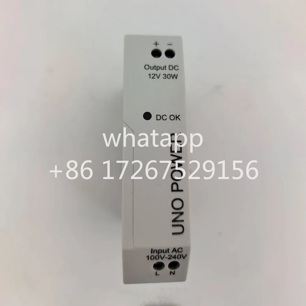 For Phoenix Power supply Unit-UNO-PS/1AC/12DC/ 30W 2902998 
For Phoenix Power supply Unit-UNO-PS/1AC/12DC/ 30W 2902998