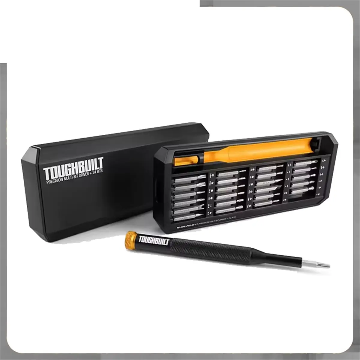 Light Weight TB-H5S-PRE-M-11 24-Bit Multi-Bit Magnetic Screwdriver Head Repair Portable Household Hand Tools
Light Weight TB-H5S-PRE-M-11 24-Bit Multi-Bit Magnetic Screwdriver Head Repair Portable Household Hand Tools