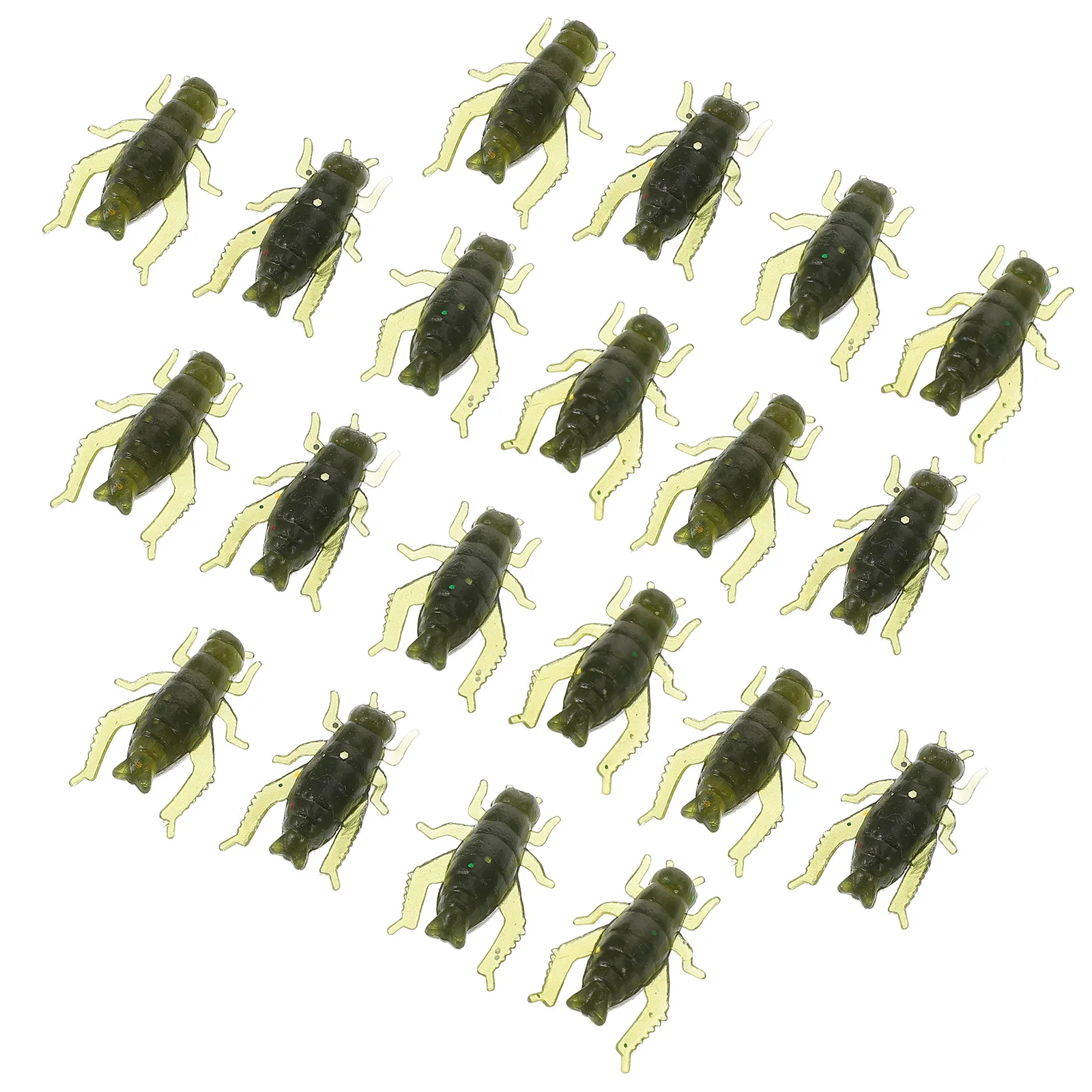 20pcs Reusable Lures Artificial Baits Portable Fishing Tools Reusable Tackle Soft Bait Fishing Tool Accessories
20pcs Reusable Lures Artificial Baits Portable Fishing Tools Reusable Tackle Soft Bait Fishing Tool Accessories
