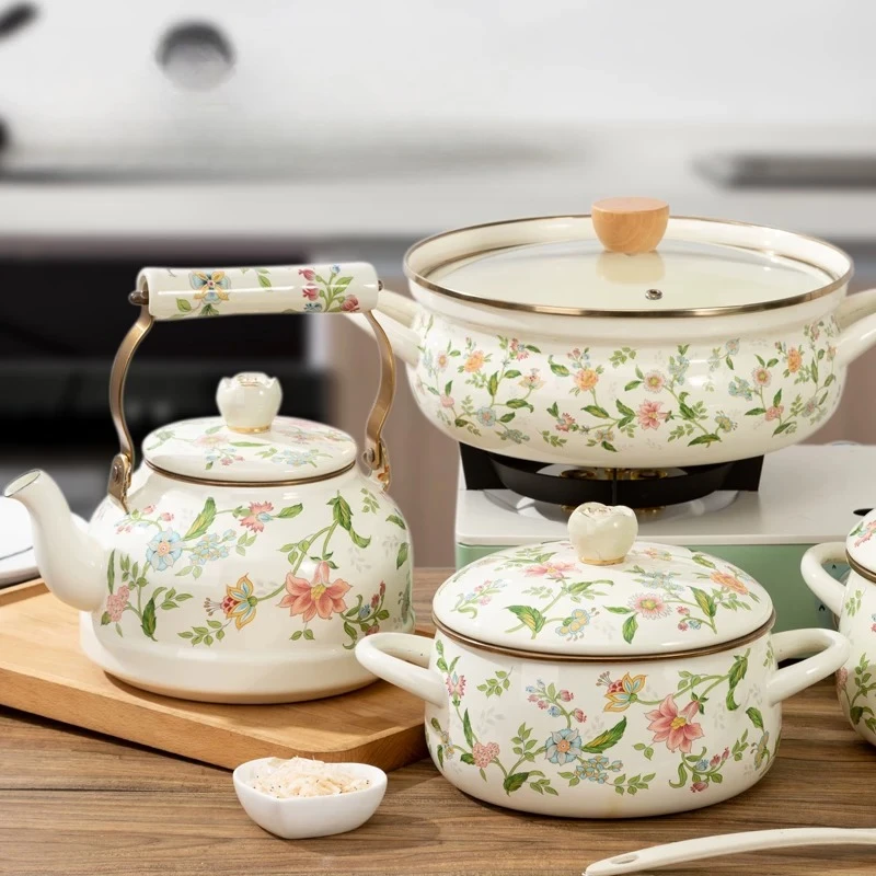 PYH Old-fashioned Enamel Pot Binaural Thickened Soup Pot Food Grade Pot Large Lid Small Casserole Enamel
PYH Old-fashioned Enamel Pot Binaural Thickened Soup Pot Food Grade Pot Large Lid Small Casserole Enamel