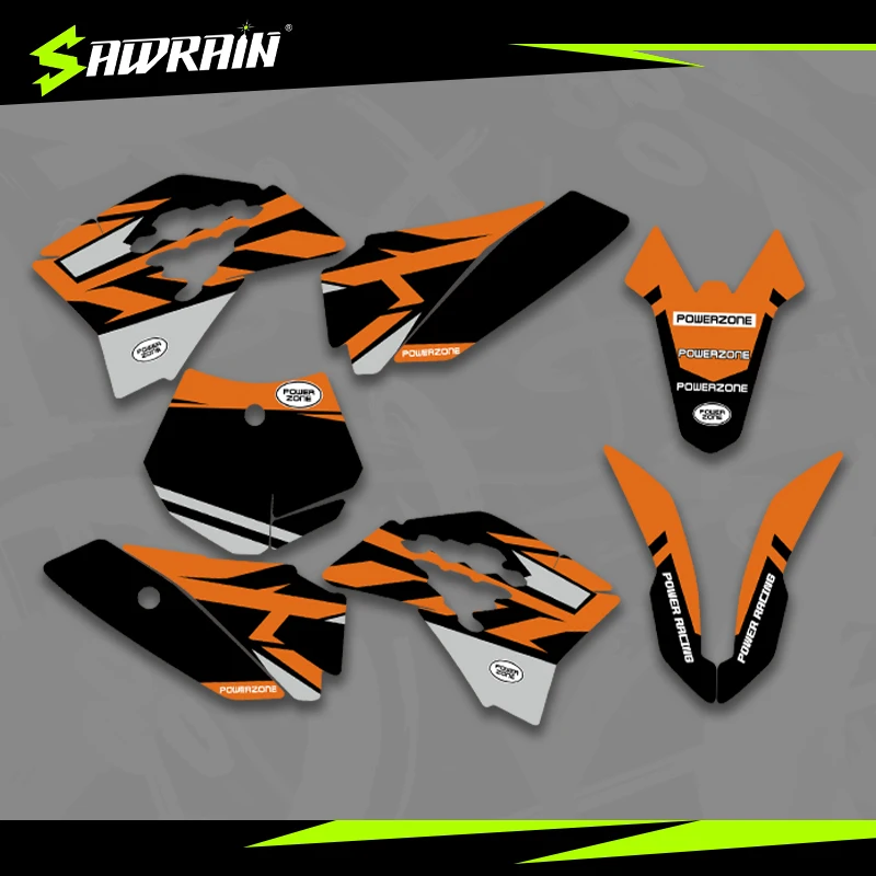 Sawrain Motorcycle Graphics Backgrounds Decal Stickers Kits for KTM 09-15SX50 01
Sawrain Motorcycle Graphics Backgrounds Decal Stickers Kits for KTM 09-15SX50 01