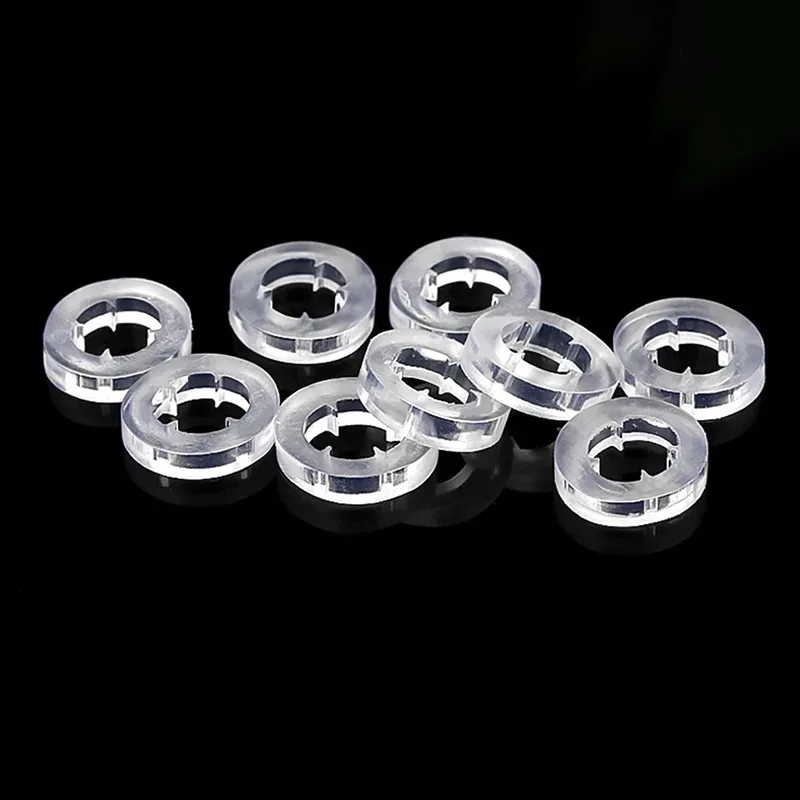 Waterproof Plastic Flat Gasket for Dovetail Self-Tapping Screws Corrosion Resistant Seal
Waterproof Plastic Flat Gasket for Dovetail Self-Tapping Screws Corrosion Resistant Seal