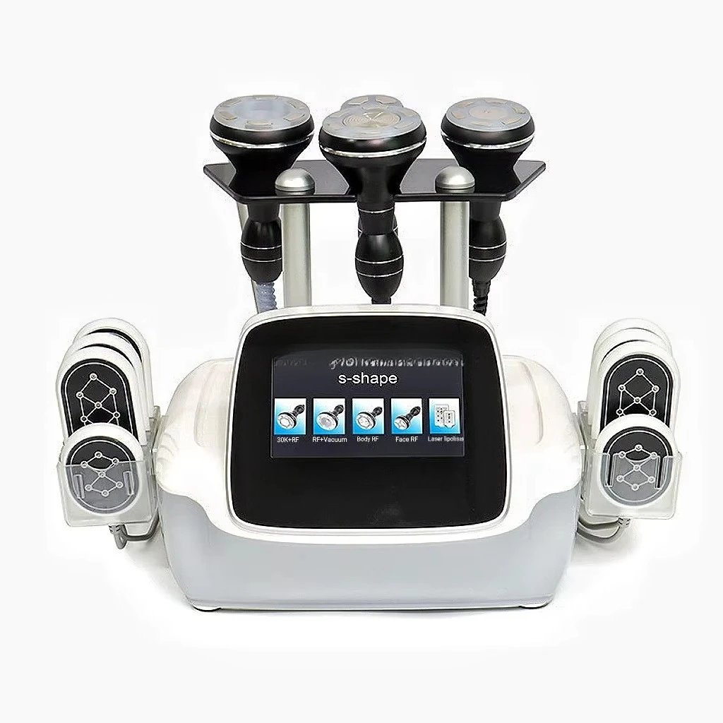 Профессиональный аппарат для сжигания жира и коррекции фигуры S-образной формы 5-в-1, 30 кГц
Профессиональный аппарат для сжигания жира и коррекции фигуры S-образной формы 5-в-1, 30 кГц