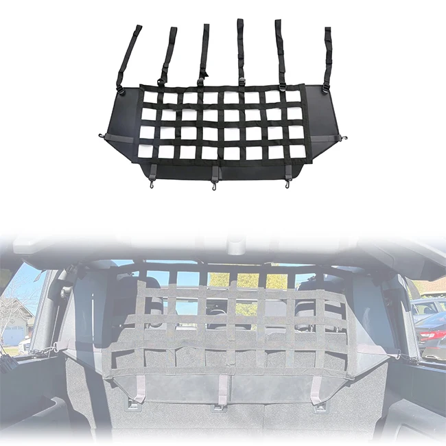 Cartaoo Vehicle Pet Net Barrier, Rear Seat Isolation Mesh For Ford Bronco 2021 2022 2023 2024 2/4 Door
Cartaoo Vehicle Pet Net Barrier, Rear Seat Isolation Mesh For Ford Bronco 2021 2022 2023 2024 2/4 Door