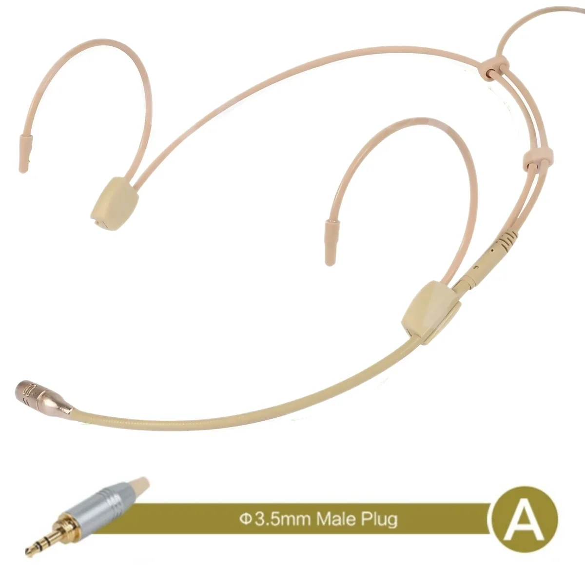 Cardioid Headset Headset Microphone Public Speaking Exceptional Sound Capture Feature For Mipro Systems Accessory
Cardioid Headset Headset Microphone Public Speaking Exceptional Sound Capture Feature For Mipro Systems Accessory