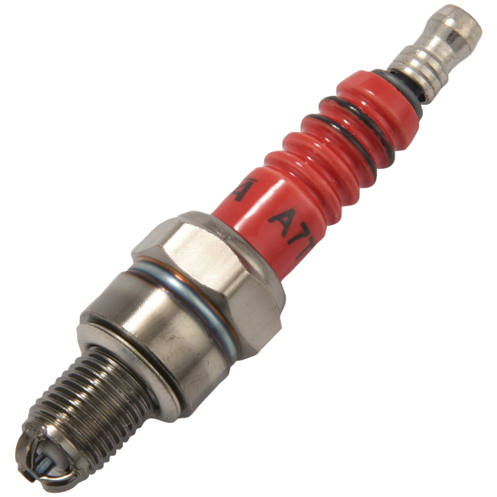 A60E-6Pcs A7TC, Triple Electrode For GY6 50 Cc 70Cc 90 Cc 110Cc 125 Cc 150Cc ATV Dirt Bikes Scooters
A60E-6Pcs A7TC, Triple Electrode For GY6 50 Cc 70Cc 90 Cc 110Cc 125 Cc 150Cc ATV Dirt Bikes Scooters