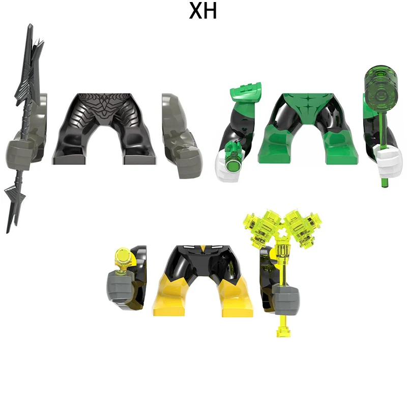 Набор MOC-блоков XH892 XH894 XH1825: Оружие, брюки, детали для волос, фигурки, копья, молоты, модели, кирпичики, подарки, игрушки
Набор MOC-блоков XH892 XH894 XH1825: Оружие, брюки, детали для волос, фигурки, копья, молоты, модели, кирпичики, подарки, игрушки