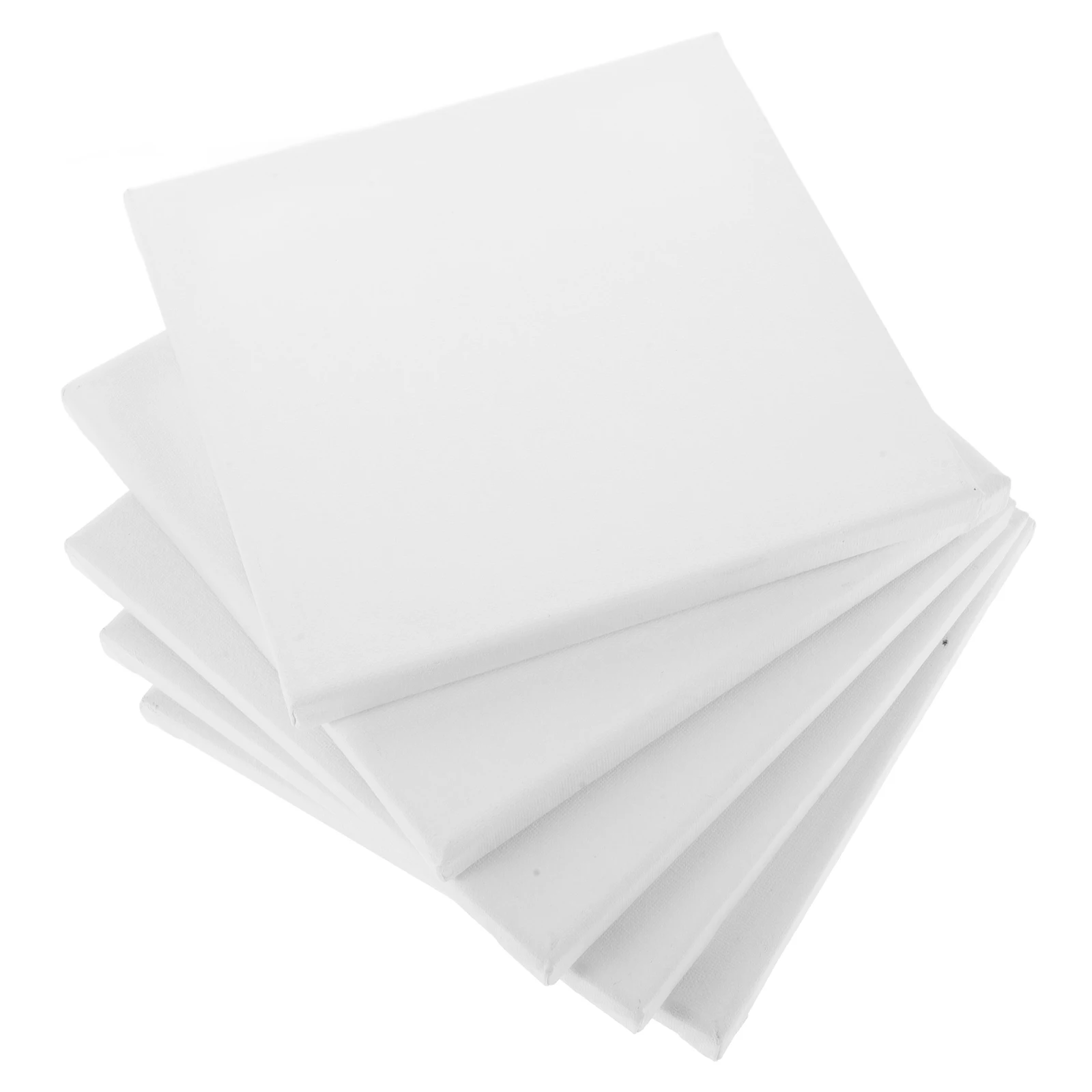 5Pcs Cotton Canvas Stretched Canvas Stretched Frames Small Square DIY White Canvases Kids Teaching Painting Practice
5Pcs Cotton Canvas Stretched Canvas Stretched Frames Small Square DIY White Canvases Kids Teaching Painting Practice