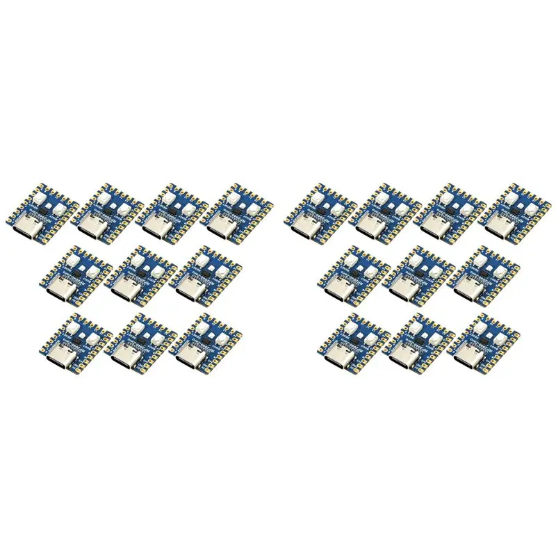 JABS-RP2040-Zero Microcontroller Development Board For Raspberry Pi RP2040 Dual-Core Cortex M0+ Processor 2MB Flash 20Pcs
JABS-RP2040-Zero Microcontroller Development Board For Raspberry Pi RP2040 Dual-Core Cortex M0+ Processor 2MB Flash 20Pcs
