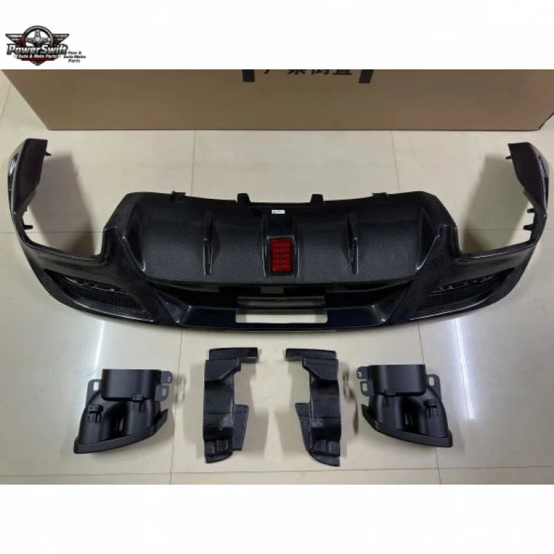 Suitable for 2015-2019 Mercedes-Benz GLE Coupe Modified Brabus Carbon Fiber Rear Tailgate Spoiler Front Lip Air Knife
Suitable for 2015-2019 Mercedes-Benz GLE Coupe Modified Brabus Carbon Fiber Rear Tailgate Spoiler Front Lip Air Knife