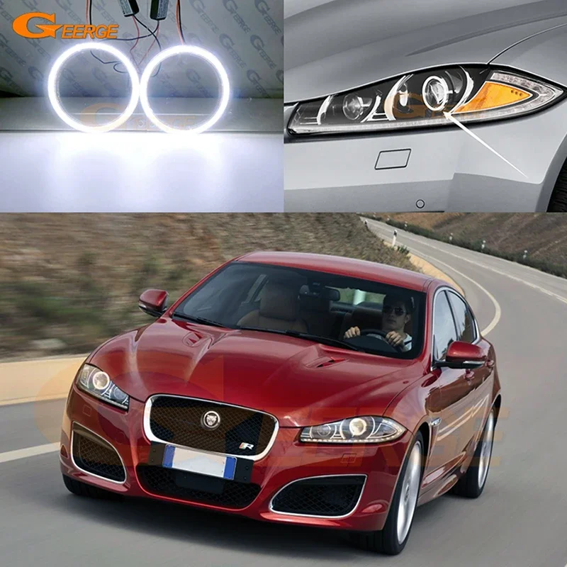 Для Jaguar XF XFR X250 2012 2013 2014 2015, дневной свет, отличный ультра яркий COB светодиодный комплект с ангельскими глазами, кольца Halo
Для Jaguar XF XFR X250 2012 2013 2014 2015, дневной свет, отличный ультра яркий COB светодиодный комплект с ангельскими глазами, кольца Halo