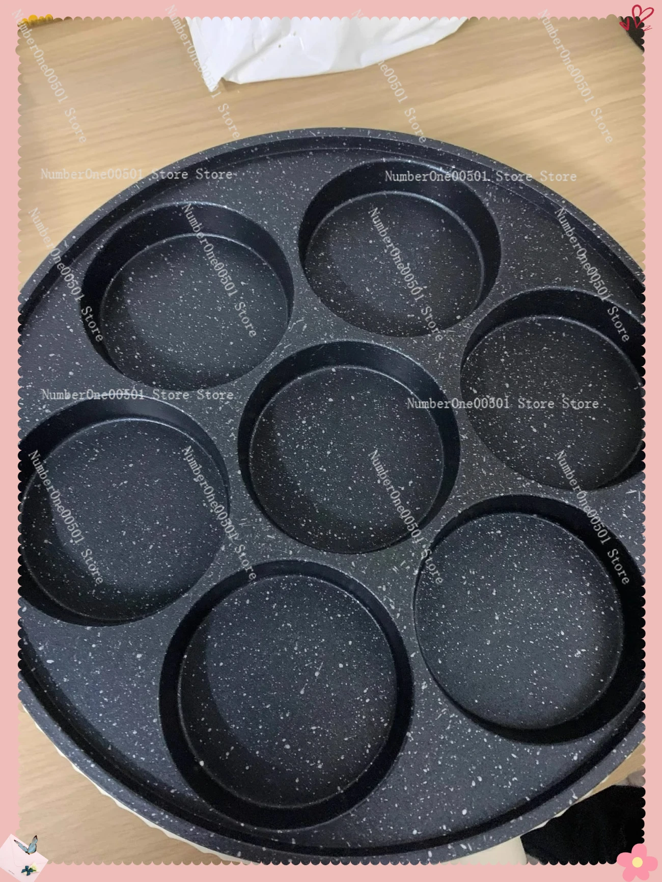 Easy Clean 7 Egg Electric Non Stick Frying Pan Automatic Sunny Side Up Breakfast Maker
Easy Clean 7 Egg Electric Non Stick Frying Pan Automatic Sunny Side Up Breakfast Maker