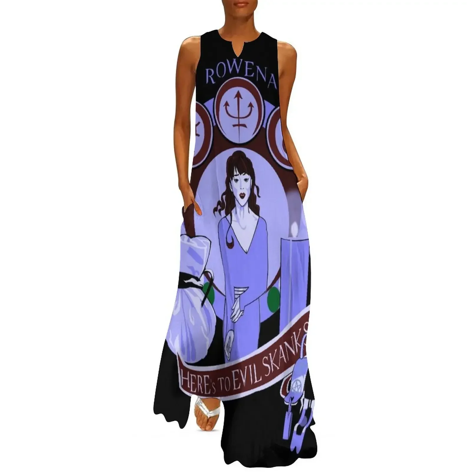 Rowena Crest - Supernatural Long Dress bandage dress Women's summer dresses summer dresses womens 2025 Women's clothing Dress
Rowena Crest - Supernatural Long Dress bandage dress Women's summer dresses summer dresses womens 2025 Women's clothing Dress