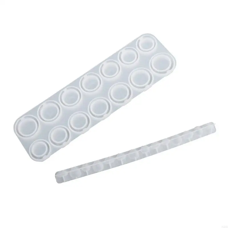 J2HB Resin Homemade Diamond Molds Silicone Ring Molds Various Sizes Ring Casting Molds Resin Casting Round Jewelry Molds
J2HB Resin Homemade Diamond Molds Silicone Ring Molds Various Sizes Ring Casting Molds Resin Casting Round Jewelry Molds