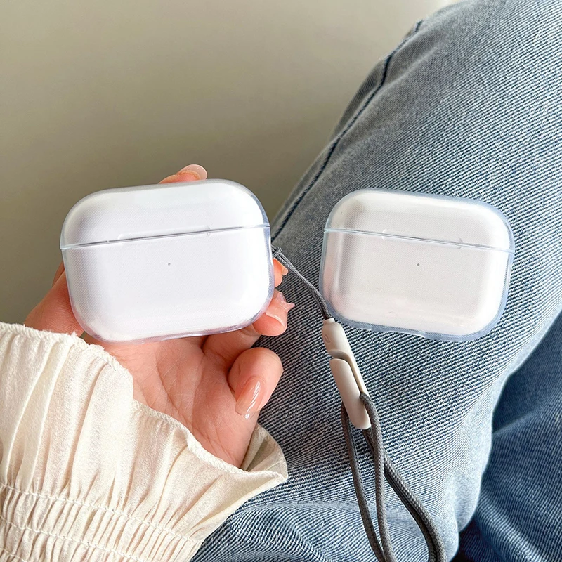 Чехол для AirPods Pro 2-го поколения, прозрачный защитный чехол для беспроводных наушников Airpods Pro 2, чехол для Bluetooth-наушников
Чехол для AirPods Pro 2-го поколения, прозрачный защитный чехол для беспроводных наушников Airpods Pro 2, чехол для Bluetooth-наушников