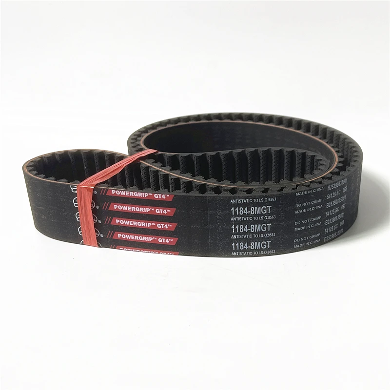 PowerGrip GT4 Timing Belt 18mm 384-8MGT~1424-8MGT for 3D Printer Tools Engraving Machine CNC Machine Tool Robot Spindle Drive
PowerGrip GT4 Timing Belt 18mm 384-8MGT~1424-8MGT for 3D Printer Tools Engraving Machine CNC Machine Tool Robot Spindle Drive