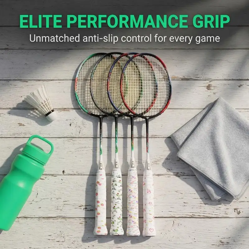 Badminton Racket Gradient Grip, Tennis Handle Non-slip Sweat-absorbent Cushioning Grip Tape For Badminton Squash Tennis
Badminton Racket Gradient Grip, Tennis Handle Non-slip Sweat-absorbent Cushioning Grip Tape For Badminton Squash Tennis