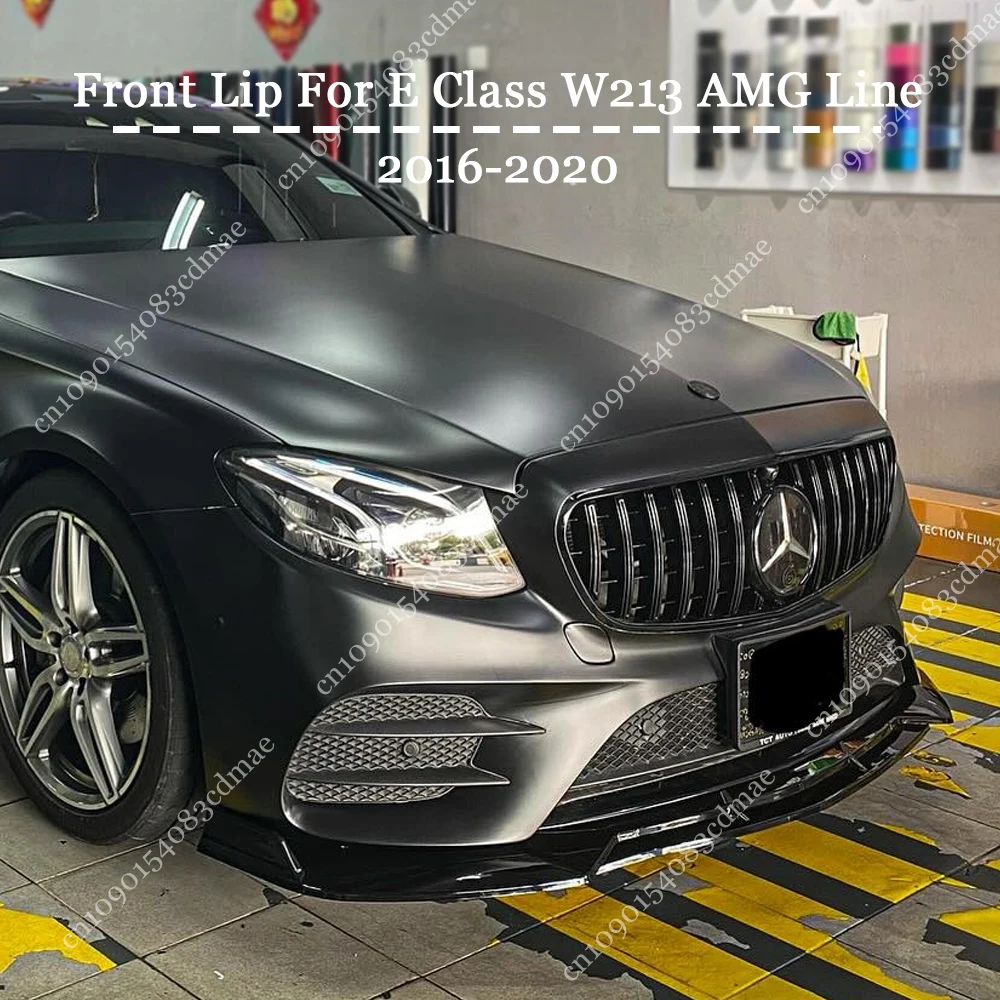 Front Bumper Splitter For Mercedes-Benz E Class W213 E260 E300 E43 AMG 4-Door 2017-2020 Pre-facelift Spoiler Diffuser Bodykits
Front Bumper Splitter For Mercedes-Benz E Class W213 E260 E300 E43 AMG 4-Door 2017-2020 Pre-facelift Spoiler Diffuser Bodykits