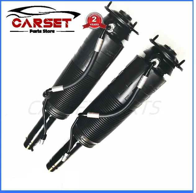 2pcs Air Shock Absorber Front left & right ABC Suspension for Mercedes W220 S600 S-CLASS 2000-2006 A2203208113 A2203220138
2pcs Air Shock Absorber Front left & right ABC Suspension for Mercedes W220 S600 S-CLASS 2000-2006 A2203208113 A2203220138