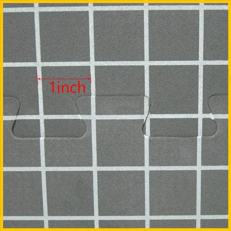 H55A 32x32cm Foam Pad For Knitting Project Includes Knit Blocking Comb T Pin Needle
H55A 32x32cm Foam Pad For Knitting Project Includes Knit Blocking Comb T Pin Needle