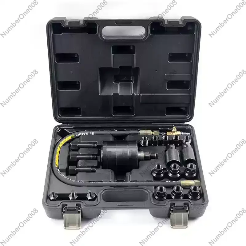 New Common Rail Diesel Fuel Injector Pneumatic Puller Hammer Remover Tool Pneumatic Removal Puller Combination Kit Professional
New Common Rail Diesel Fuel Injector Pneumatic Puller Hammer Remover Tool Pneumatic Removal Puller Combination Kit Professional
