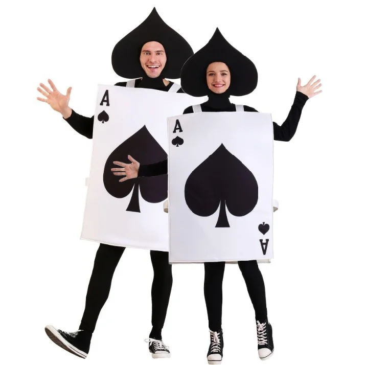 Alice in Wonderland Cosplay Soldier Costume Red Queen Halloween Stage Performance Suit Black Ace of Spades Alice Outfit
Alice in Wonderland Cosplay Soldier Costume Red Queen Halloween Stage Performance Suit Black Ace of Spades Alice Outfit