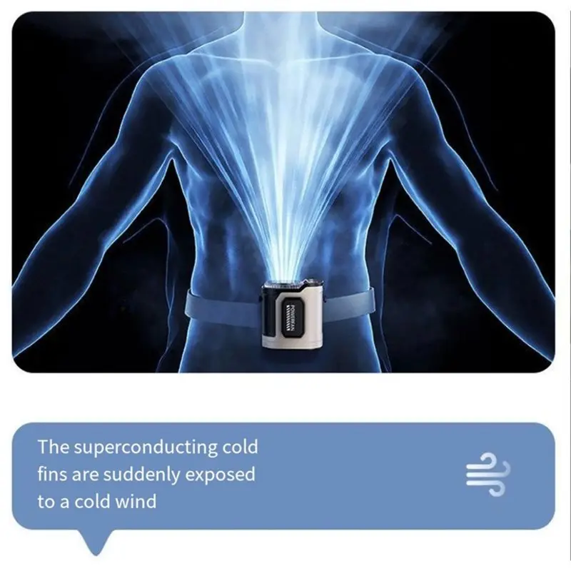 USB Powered Portable Waist Hanging Fan,LED Digital Display, Includes Flashlight For Outdoor Construction Work& Travel-A36R
USB Powered Portable Waist Hanging Fan,LED Digital Display, Includes Flashlight For Outdoor Construction Work& Travel-A36R