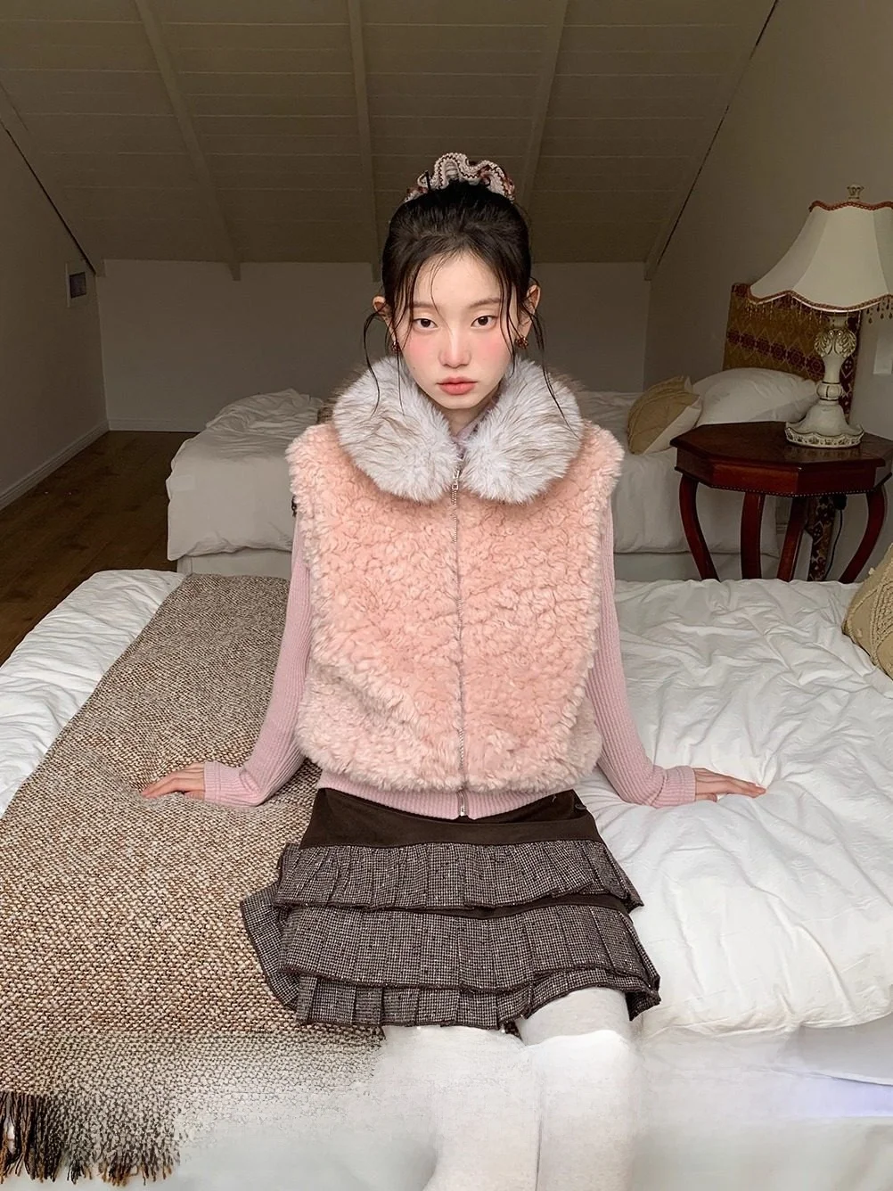 Розовое женское зимнее пальто Fce, длинное, с лоскутным узором, в стиле милый корейский шик, повседневное, для работы, из полиэстера
Розовое женское зимнее пальто Fce, длинное, с лоскутным узором, в стиле милый корейский шик, повседневное, для работы, из полиэстера