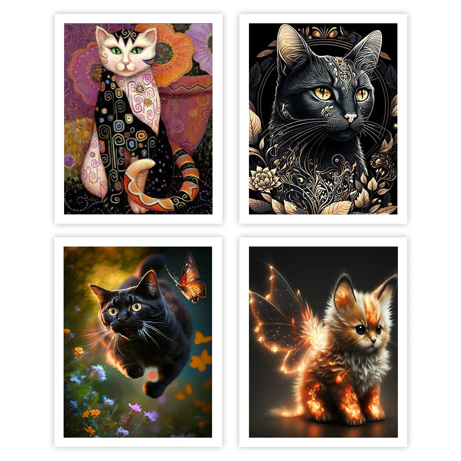 GATYZTORY Diy Painting By Numbers cat Animals Acrylic Paints Drawing Canvas Paint Pictures By Numbers Crafts Home Decor Items
GATYZTORY Diy Painting By Numbers cat Animals Acrylic Paints Drawing Canvas Paint Pictures By Numbers Crafts Home Decor Items