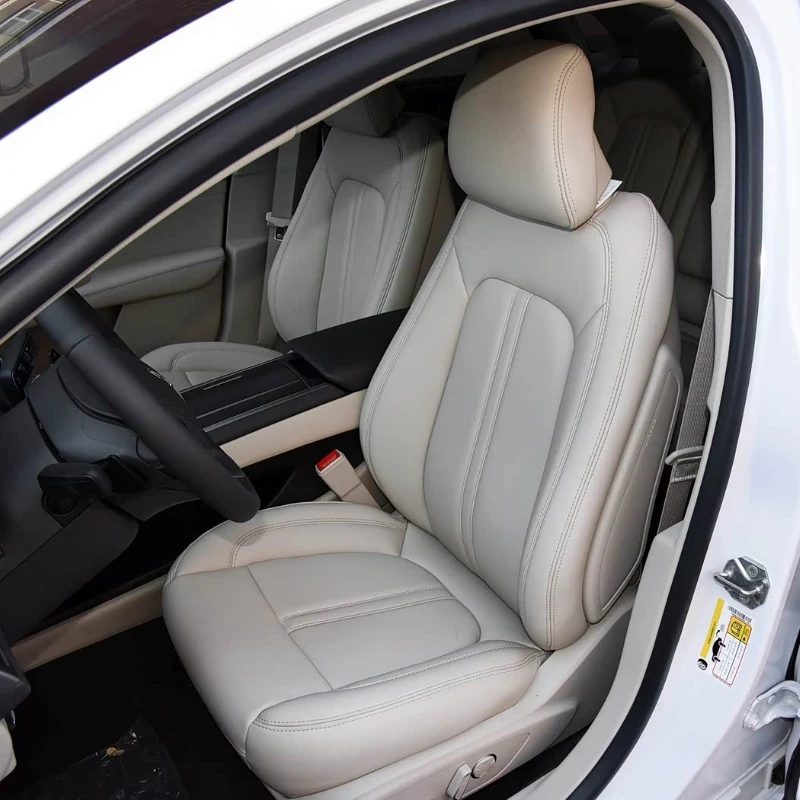 Custom Fit Car Seat Covers Accessories Full Set Leather Specific for Lincoln MKZ Lincoln MKZ 2014-2019,5 Seats
Custom Fit Car Seat Covers Accessories Full Set Leather Specific for Lincoln MKZ Lincoln MKZ 2014-2019,5 Seats
