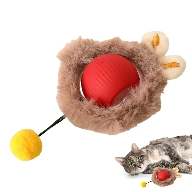 Умный вращающийся мяч для кошек, игрушка, перезаряжаемый котенок, самодвижущийся мяч, игрушка для котят, тренировочная игрушка, товары для домашних животных
Умный вращающийся мяч для кошек, игрушка, перезаряжаемый котенок, самодвижущийся мяч, игрушка для котят, тренировочная игрушка, товары для домашних животных