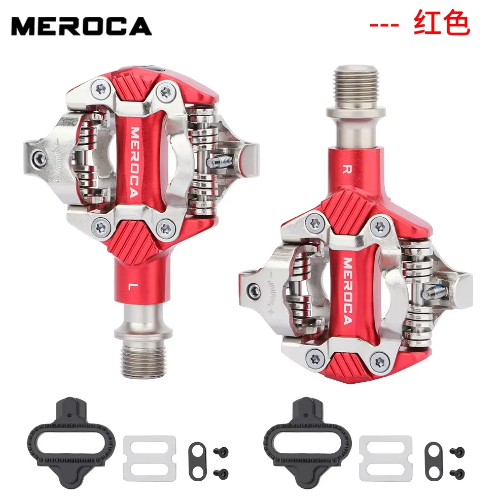 Mountain Bike Nylon Self-locking Pedal G830 Mountain Bike Lock SPD System DU+ Perrin Pedal
Mountain Bike Nylon Self-locking Pedal G830 Mountain Bike Lock SPD System DU+ Perrin Pedal