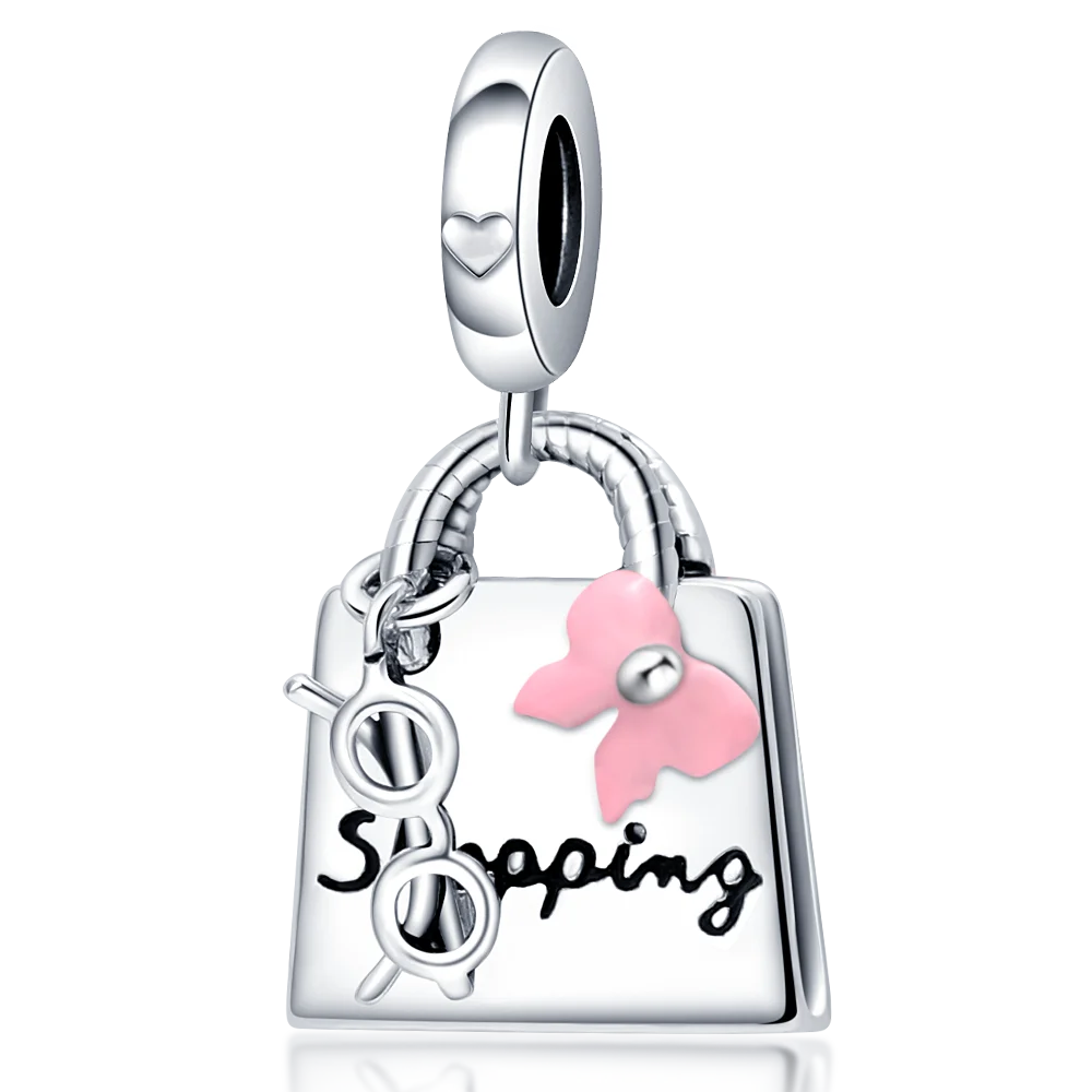 Original 925 sterling silver Fashion handbag pendant Charms Pendant Fit DIY bracelet necklace Gift for Her,Colgante Plata
Original 925 sterling silver Fashion handbag pendant Charms Pendant Fit DIY bracelet necklace Gift for Her,Colgante Plata