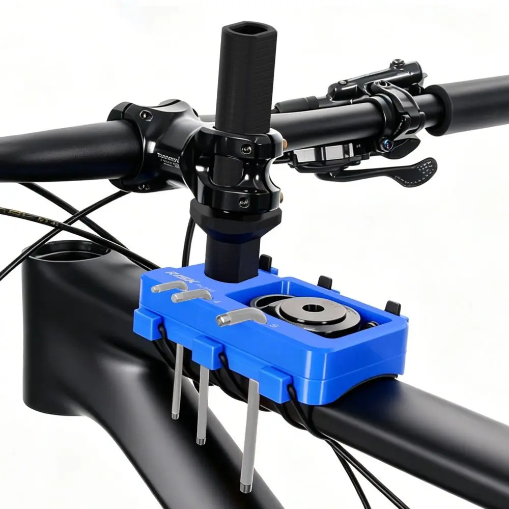 Maintenance Stand Bicycle Headset Tools Virtual Head Tube Universal Bike Handlebar Repair Tools Anti-Slip Road Bike Bars Holder
Maintenance Stand Bicycle Headset Tools Virtual Head Tube Universal Bike Handlebar Repair Tools Anti-Slip Road Bike Bars Holder