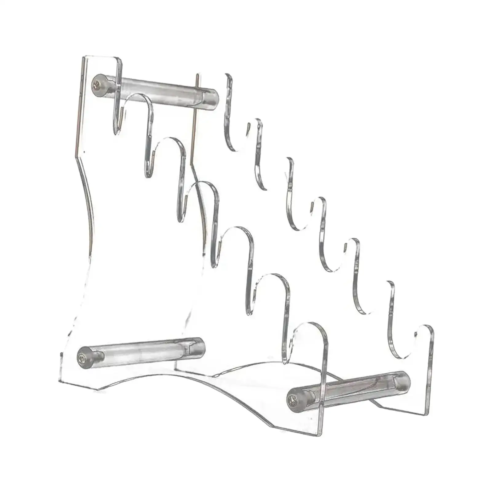 Knife Tabletop Display Stand 21.3x13x22cm Transparent Bracket Shelf for Bar Room Lightweight Durable Accessories Multifunctional
Knife Tabletop Display Stand 21.3x13x22cm Transparent Bracket Shelf for Bar Room Lightweight Durable Accessories Multifunctional