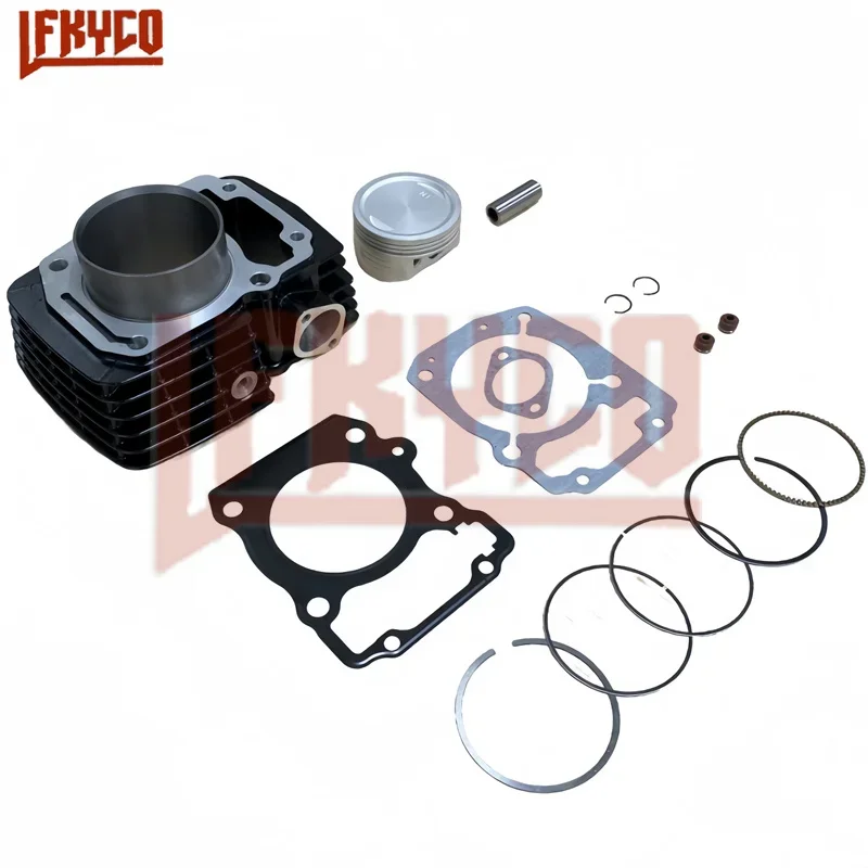 65.5mm Bore Motorcycle Cylinder Kit for Honda XR150 CBF150 Upgrade CBF185 CBF200 XR185 XR200 Motor Piston Gasket Set Engine Part
65.5mm Bore Motorcycle Cylinder Kit for Honda XR150 CBF150 Upgrade CBF185 CBF200 XR185 XR200 Motor Piston Gasket Set Engine Part