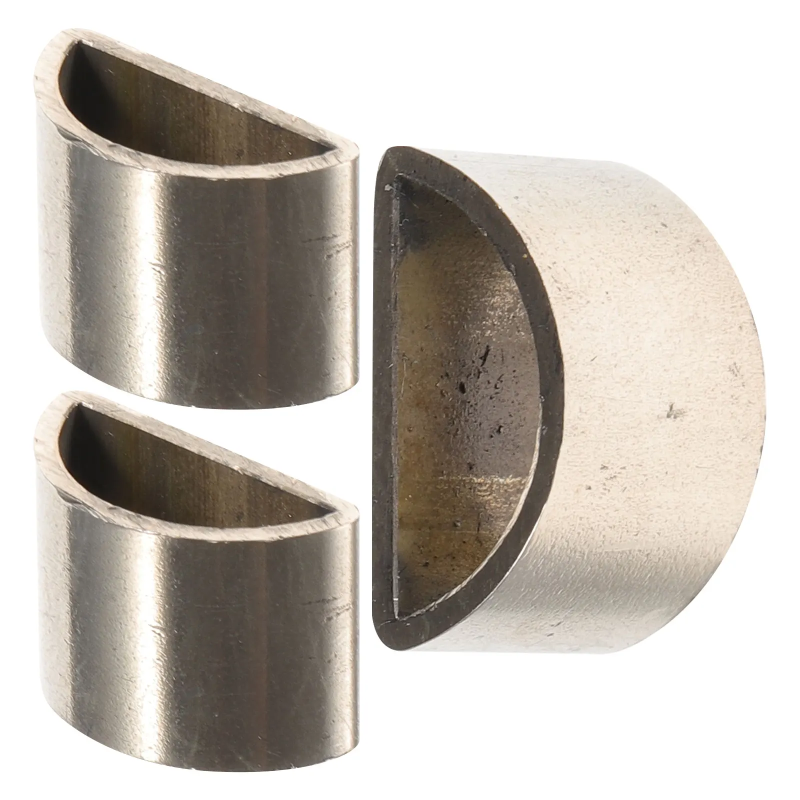 3 Pcs Copper Ferrules for Violin Bow Frog Making DIY Repair Parts Accessories Half Circle Rings Professional Quality
3 Pcs Copper Ferrules for Violin Bow Frog Making DIY Repair Parts Accessories Half Circle Rings Professional Quality