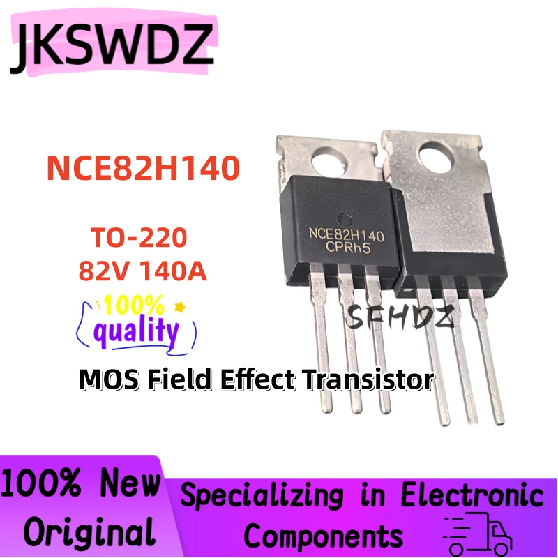 10/20/50PCS Brand New Original NCE82H140 TO-220 82V 140A MOS Field Effect Transistor In Stock
10/20/50PCS Brand New Original NCE82H140 TO-220 82V 140A MOS Field Effect Transistor In Stock