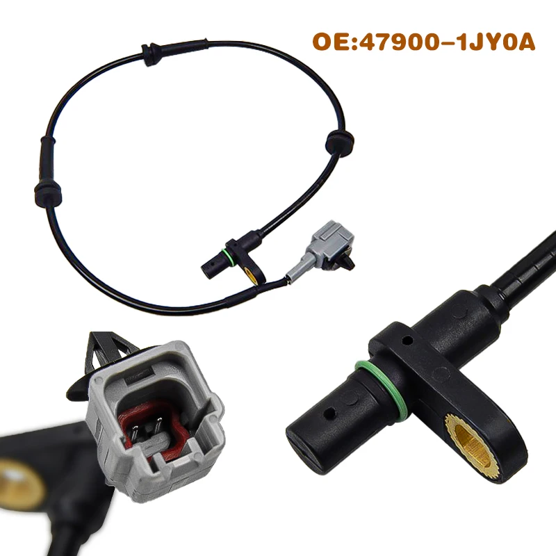 47900-1JY0A Wheel Speed Sensor Rear Axle Right for 2009-2018 NISSAN Sylphy Classic G11 or 2007-2013 Nissan DFAC Livina NL10Z 1.6
47900-1JY0A Wheel Speed Sensor Rear Axle Right for 2009-2018 NISSAN Sylphy Classic G11 or 2007-2013 Nissan DFAC Livina NL10Z 1.6