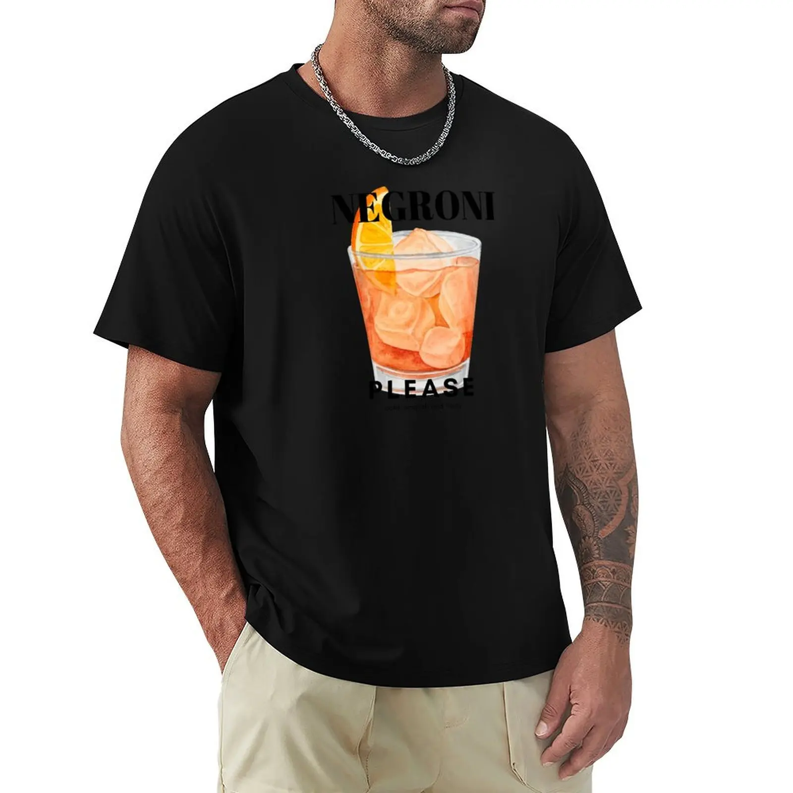 Negroni Drink T-Shirt man clothes designer shirts plus size tops mens designer clothes
Negroni Drink T-Shirt man clothes designer shirts plus size tops mens designer clothes