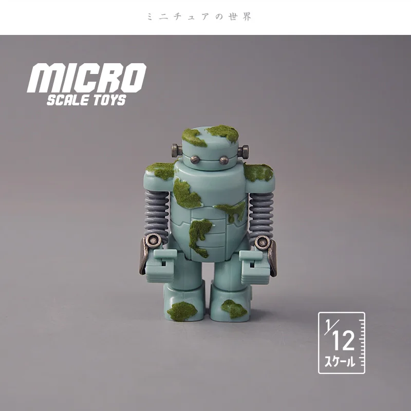 In-Stock Japanese Licensed Gachapon - Rusted & Abandoned Robot Series 1/12 Scale Figures For Dollhouse/Food Scene
In-Stock Japanese Licensed Gachapon - Rusted & Abandoned Robot Series 1/12 Scale Figures For Dollhouse/Food Scene