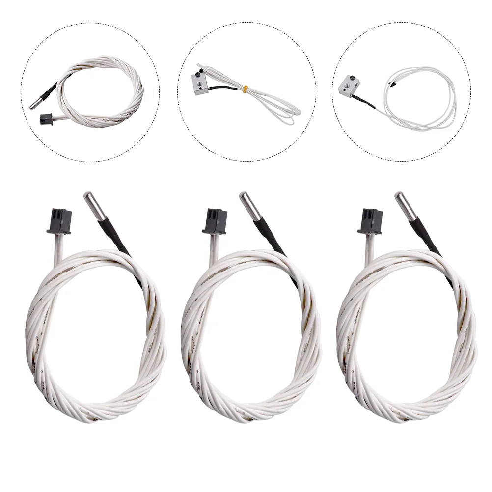 5 Pcs Sensor Accessories High Temperature Thermistor 3D Printer Parts Stainless Steel Pipe
5 Pcs Sensor Accessories High Temperature Thermistor 3D Printer Parts Stainless Steel Pipe