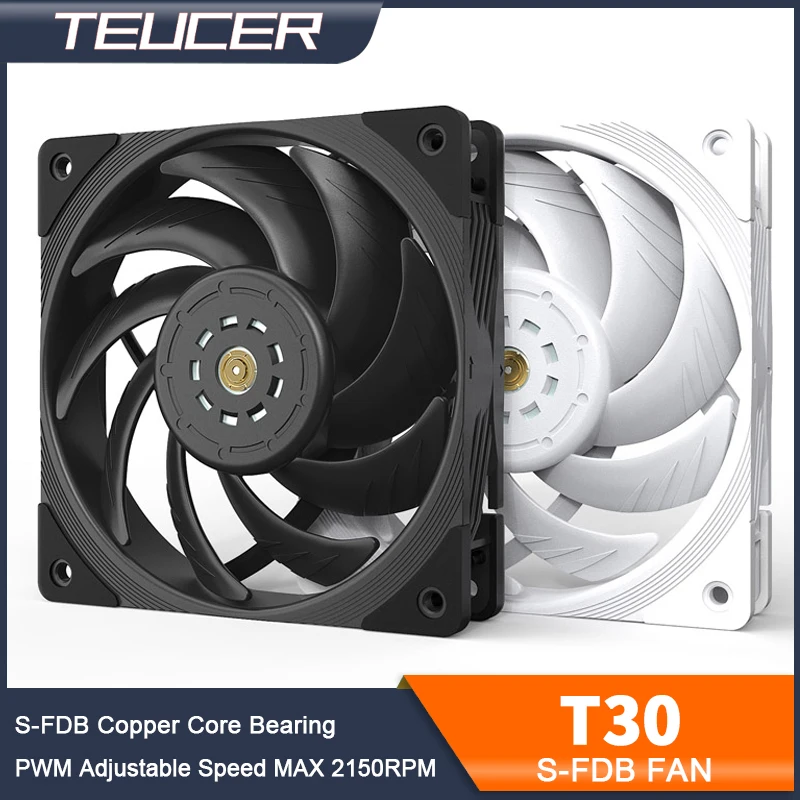 Высокопроизводительный бесшумный компьютерный чехол TEUCER T30, 500-2150 об/мин, ШИМ, 12 см, охлаждающий вентилятор
Высокопроизводительный бесшумный компьютерный чехол TEUCER T30, 500-2150 об/мин, ШИМ, 12 см, охлаждающий вентилятор