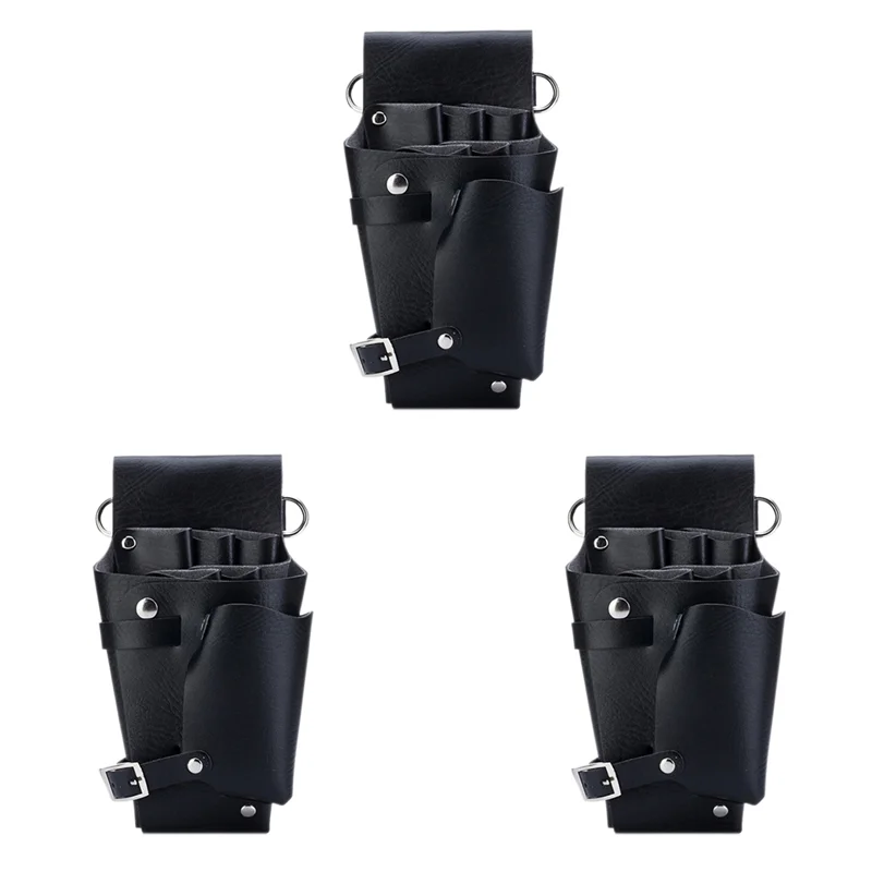 【SEE】3X Leather Hairdressing Case Tools Scissor Bag Barber Pouch Holder Rivet Purse Adjustable Waist Shoulder Belt
【SEE】3X Leather Hairdressing Case Tools Scissor Bag Barber Pouch Holder Rivet Purse Adjustable Waist Shoulder Belt